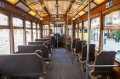 Fototapeta na flizelinie MS-5-2883 Wnętrze starego tramwaju 375 x 250 cm