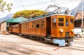 Fototapeta na flizelinie MS-5-2886 Tramwaj retro 375 x 250 cm