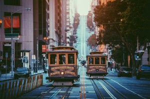 Fototapeta na flizelinie MS-5-2891 California Street 375 x 250 cm