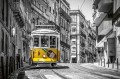 Fototapeta na flizelinie MS-5-2893 Żółty tramwaj, Lizbona 375 x 250 cm