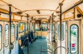 Fototapeta na flizelinie MS-5-2918 Wnętrze tramwaju retro 375 x 250 cm