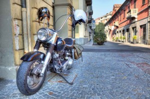 Fototapeta na flizelinie MS-5-2926 Duży motocykl 375 x 250 cm