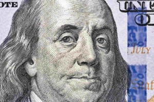 Fototapeta na flizelinie MS-5-2936 Benjamin Franklin detal 375 x 250 cm