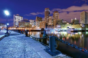 Fototapeta na flizelinie MS-5-2938 Dzielnica Finansowa, Boston 375 x 250 cm