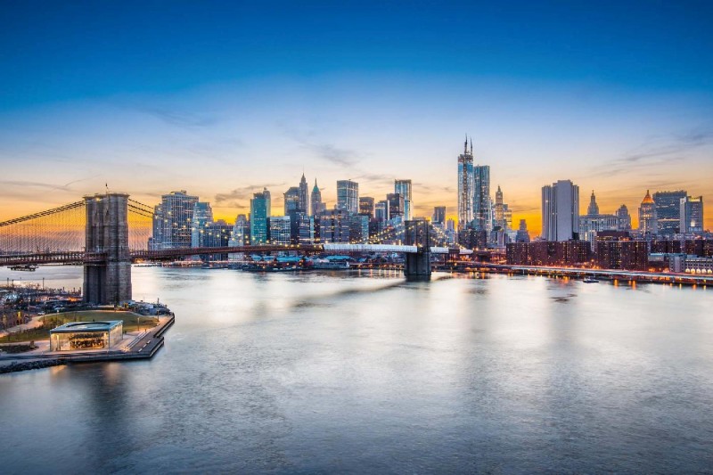 Fototapeta na flizelinie MS-5-2940 Famous New York 375 x 250 cm