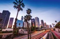 Fototapeta na flizelinie MS-5-2945 Krajobraz w centrum Los Angeles 375 x 250 cm