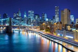 Fototapeta na flizelinie MS-5-2946 Dzielnica Finansowa, Manhattan 375 x 250 cm