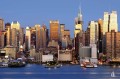 Fototapeta na flizelinie MS-5-2947 Panorama Manhattanu 375 x 250 cm