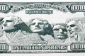 Fototapeta na flizelinie MS-5-2949 Mount Rashmore na banknocie 375 x 250 cm