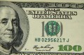 Fototapeta na flizelinie MS-5-2950 Banknot stu dolarowy 375 x 250 cm