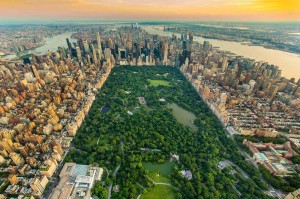 Fototapeta na flizelinie MS-5-2978 New York Central Park 375 x 250 cm