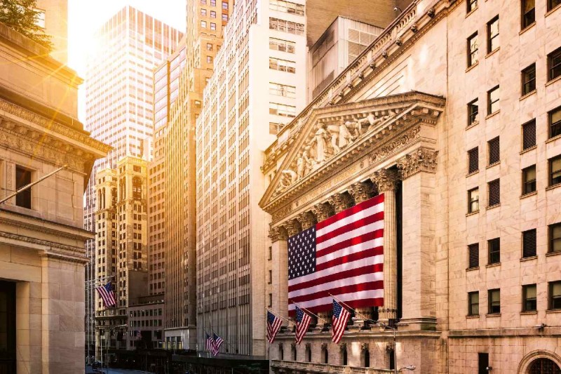 Fototapeta na flizelinie MS-5-2998 Wall Street w Nowym Jorku 375 x 250 cm