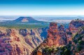 Fototapeta na flizelinie MS-5-3018 Cedar Mountain w Arizonie 375 x 250 cm
