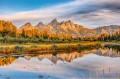 Fototapeta na flizelinie MS-5-3038 Grand Teton National Park 375 x 250 cm