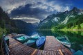 Fototapeta na flizelinie MS-5-3055 Jezioro Gosausee 375 x 250 cm