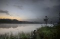 Fototapeta na flizelinie MS-5-3070 Jezioro w Szwecji 375 x 250 cm