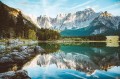 Fototapeta na flizelinie MS-5-3074 Lago di Fusine 375 x 250 cm