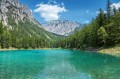 Fototapeta na flizelinie MS-5-3078 Jezioro Alpejskie Austriackie 375 x 250 cm