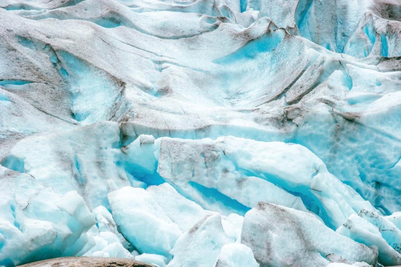 Fototapeta na flizelinie MS-5-3091 Lodowiec Nigardsbreen 375 x 250 cm
