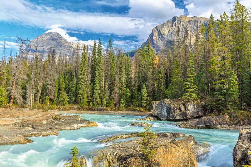 Fototapeta na flizelinie MS-5-3094 Yoho National Park 375 x 250 cm