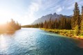 Fototapeta na flizelinie MS-5-3103 Castle Mountain, Kanada 375 x 250 cm