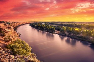 Fototapeta na flizelinie MS-5-3104 Murray River, Australia 375 x 250 cm