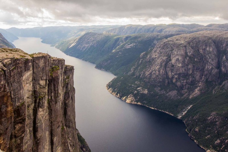 Fototapeta na flizelinie MS-5-3110 Lysefjorden, Norwegia 375 x 250 cm