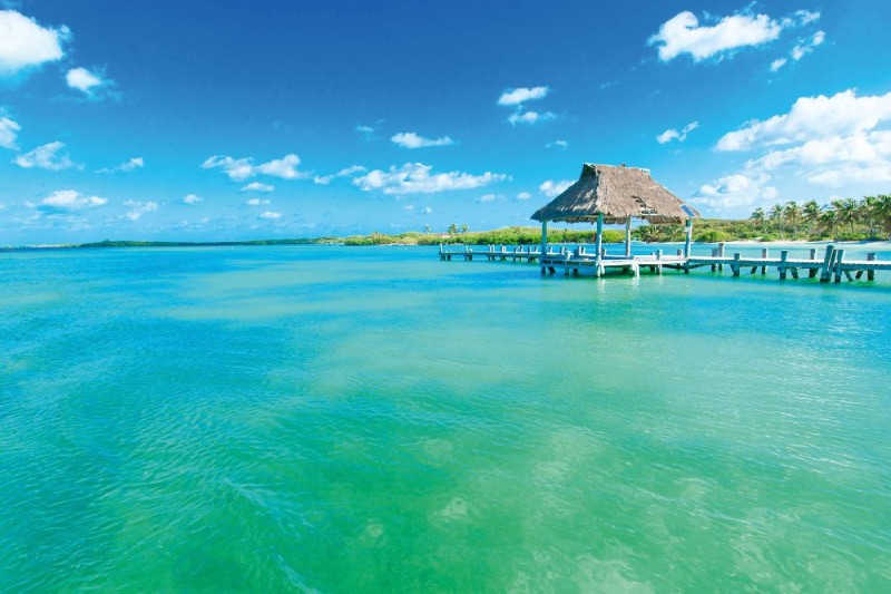 Fototapeta na flizelinie MS-5-3125 Morze tropikalne 375 x 250 cm