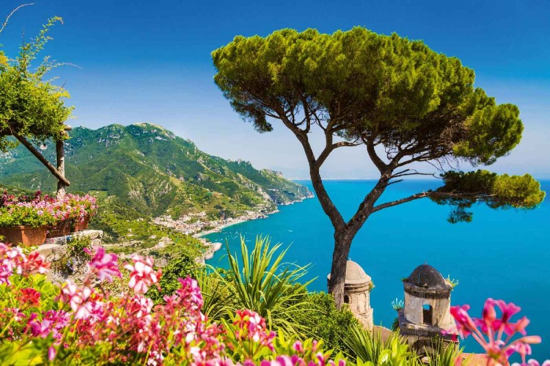 Fototapeta na flizelinie MS-5-3138 Ravello, Włochy 375 x 250 cm