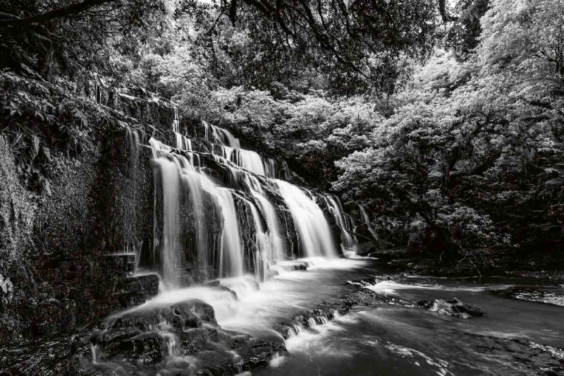 Fototapeta na flizelinie MS-5-3169 Purakaunui Cascades 375 x 250 cm