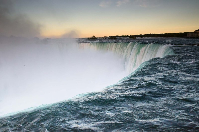 Fototapeta na flizelinie MS-5-3176 Horseshoe Falls, Walia 375 x 250 cm