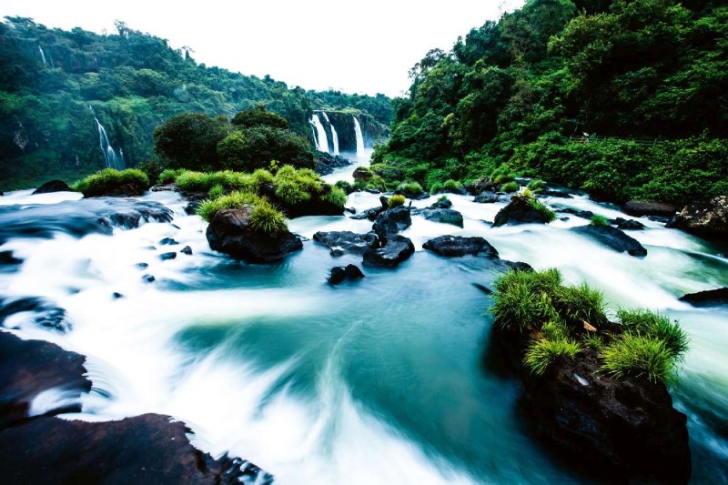Fototapeta na flizelinie MS-5-3177 Wodospady Iguassu, Argentyna 375 x 250 cm