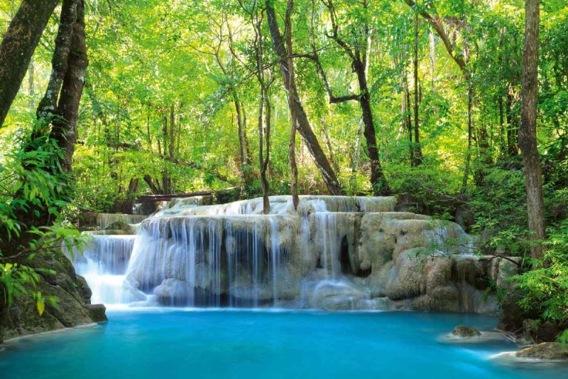 Fototapeta na flizelinie MS-5-3185 Kanchanaburi Tajlandia 375 x 250 cm
