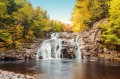 Fototapeta na flizelinie MS-5-3198 Mary Ann Falls, Kanada 375 x 250 cm