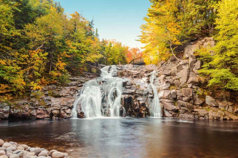 Fototapeta na flizelinie MS-5-3198 Mary Ann Falls, Kanada 375 x 250 cm
