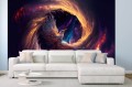 Fototapeta na flizelinie MS-5-AI-0013 Flying Bird 375 x 250 cm