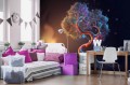 Fototapeta na flizelinie MS-5-AI-0015 Drzewo Fantazji 375 x 250 cm