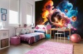 Fototapeta na flizelinie MS-5-AI-0017 Space Smoke 375 x 250 cm