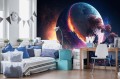 Fototapeta na flizelinie MS-5-AI-0019 Ziemia i Drzewo 375 x 250 cm