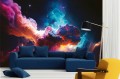 Fototapeta na flizelinie MS-5-AI-0021 Kolorowy Dym 375 x 250 cm