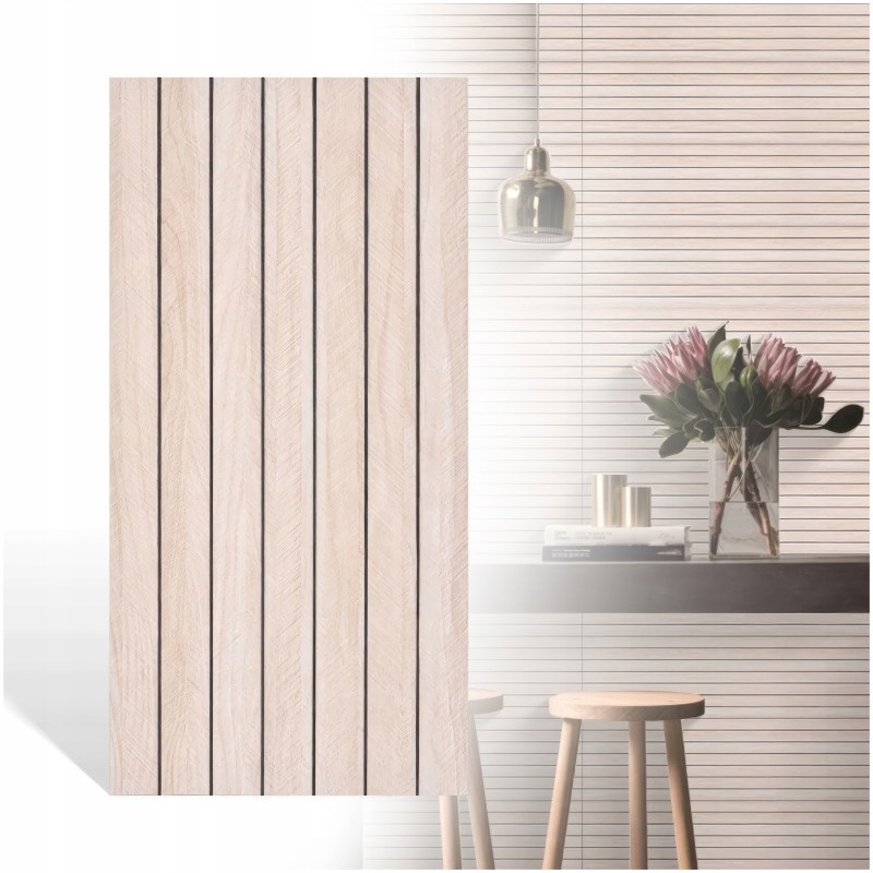 LAMEL 3D PANEL ŚCIENNY SAMOPRZYLEPNY PSD-0014 PŁYTKA  60 cm x 30 cm