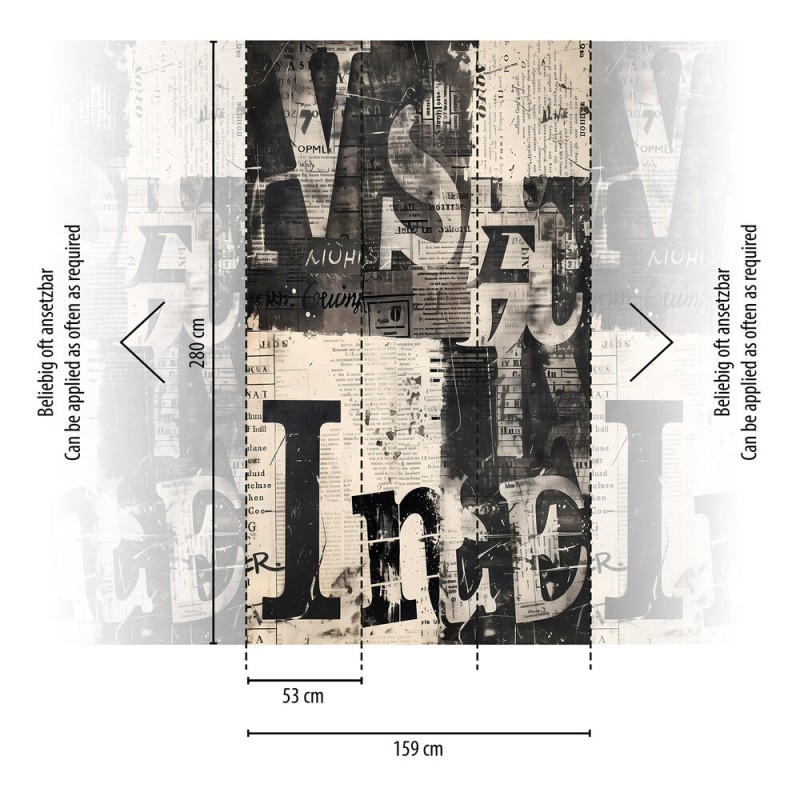 Mural Tapeta 791444 CosmoLiving / 79144-4 Cosmo Living