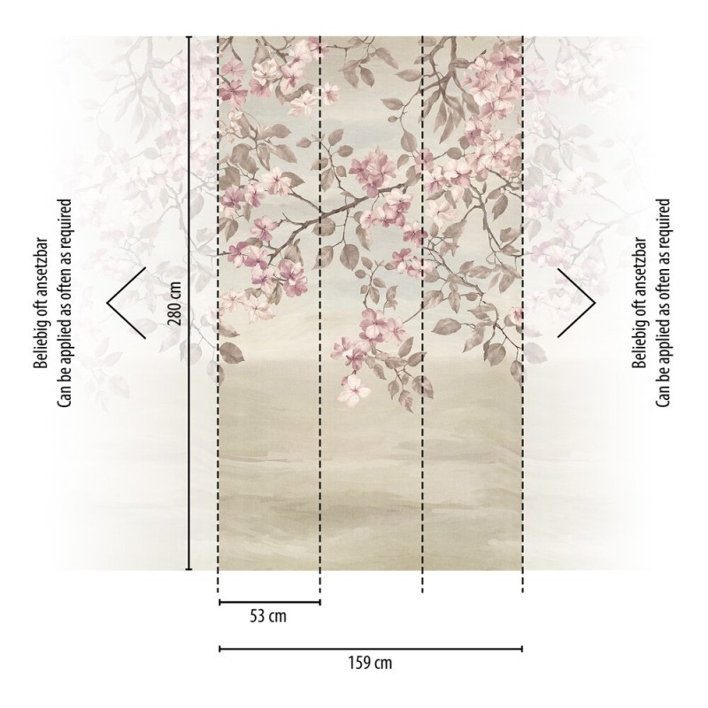 Mural Tapeta 791448 CosmoLiving / 79144-8 Cosmo Living
