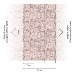 Mural Tapeta 791457 CosmoLiving / 79145-7 Cosmo Living