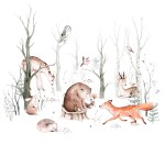 MURAL FOTOTAPETA 364903 KIDS WORLD 2