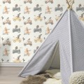 TAPETA 301878 KIDS WORLD 2