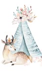 MURAL FOTOTAPETA 367911 KIDS WORLD 2
