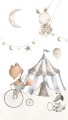 MURAL FOTOTAPETA 367928 KIDS WORLD 2