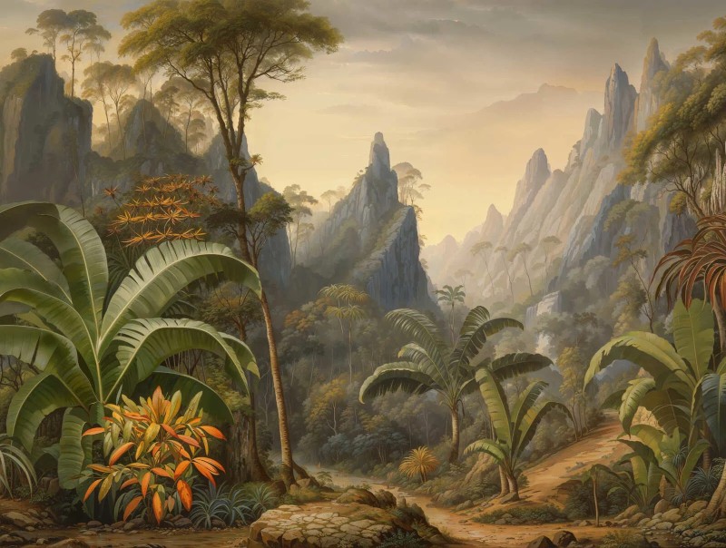 TAPETA MURAL 76190-1 CUBA 2