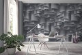 Mural 2538M-12 DRAPE GMK Fashion For Walls 4